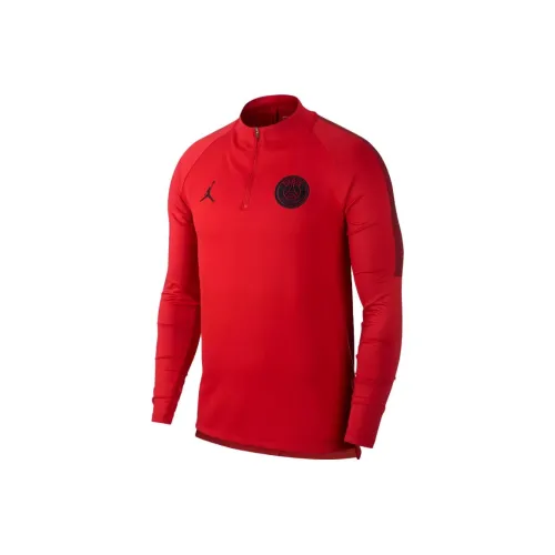 JORDAN Jackets Men Red