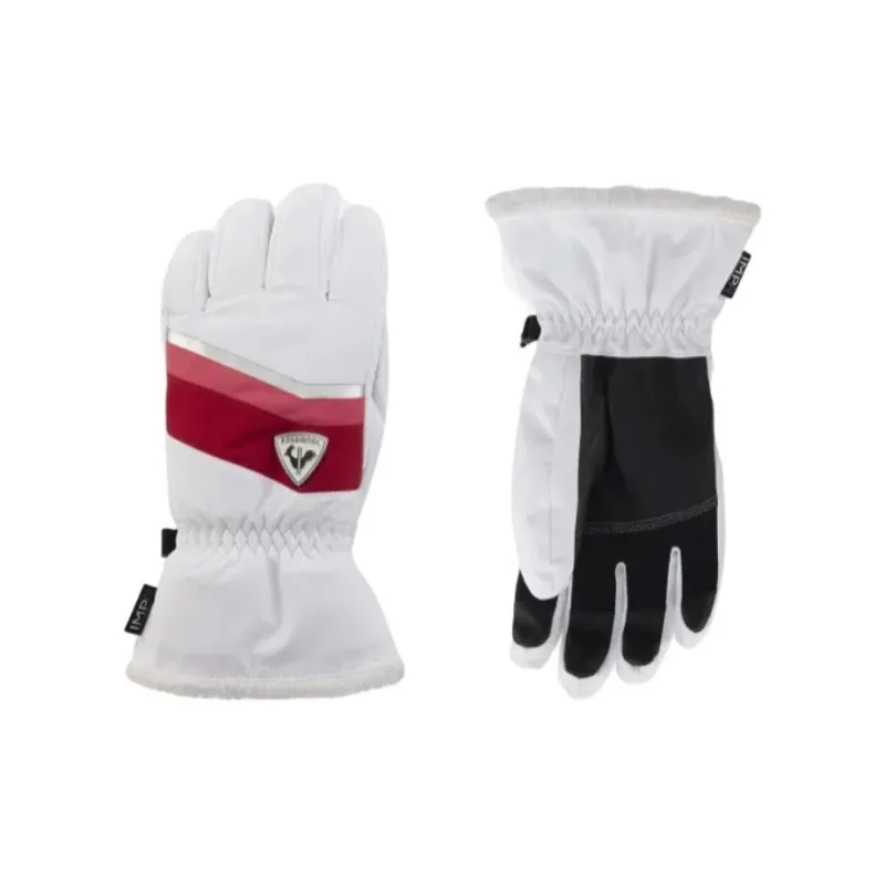 ROSSIGNOL Sports Gloves Women's White-0