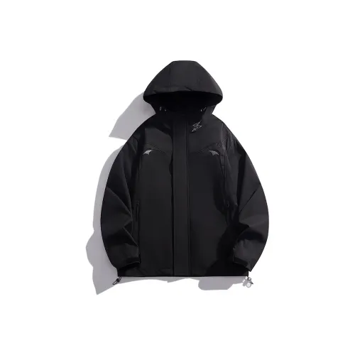 Luosamen Jackets Coats Unisex Black