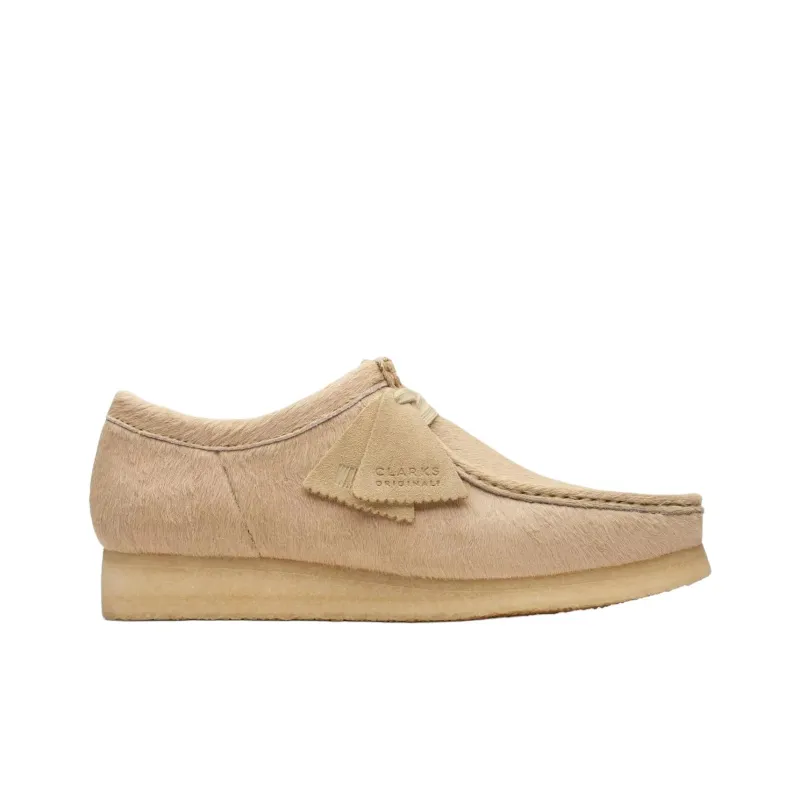 Clarks Wallabee Hair On 'Maple'-1