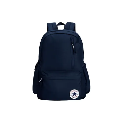 Converse Polyester Backpack Regular Unisex Navy