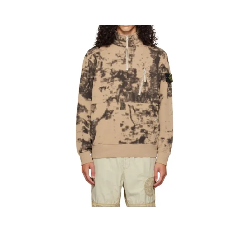 STONE ISLAND Sweatshirt Men's Dove Gray-0