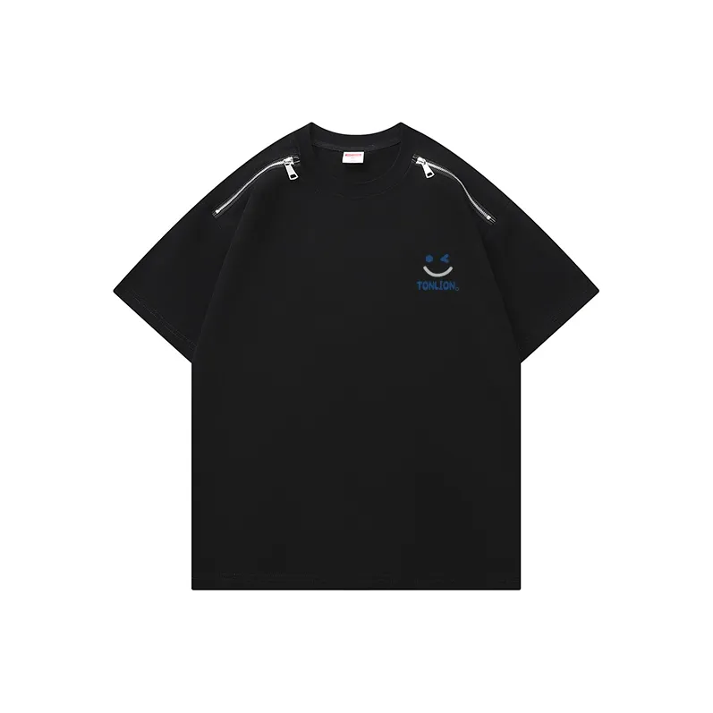 Tonlion T Shirts Unisex-2