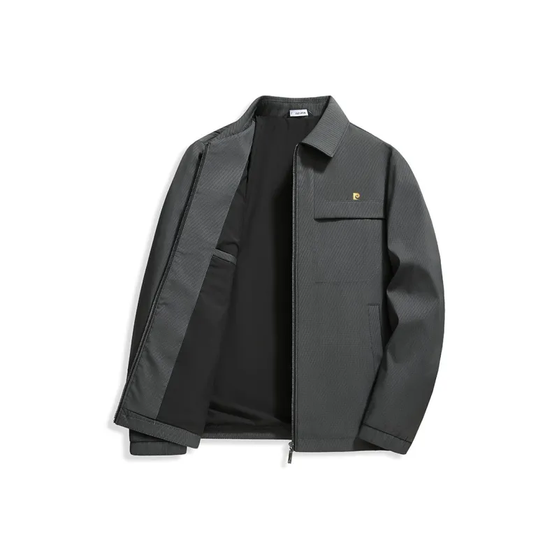 PIERRE CARDIN Jackets Coats Men's Black-4