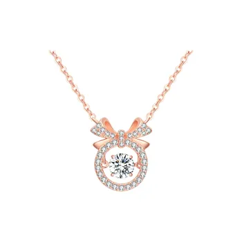 TIMEBOTTLE S925 Silver Necklaces Women's