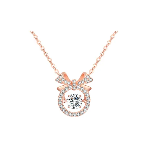 TIMEBOTTLE S925 Silver Necklaces Women's