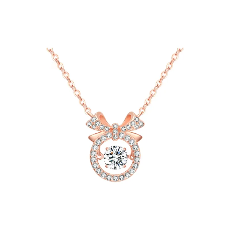 TIMEBOTTLE S925 Silver Necklaces Women's-0