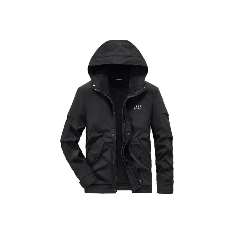 JEEP SPIRIT Waterproof Windbreaker Jacket Men's-0