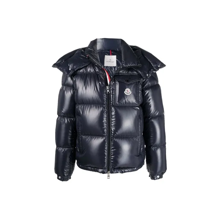 Moncler Montbeliard Series Down Jacket Men's Blue-0