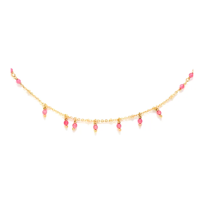 FRANCK HERVAL Gold Plated Necklaces Women's Gold-1