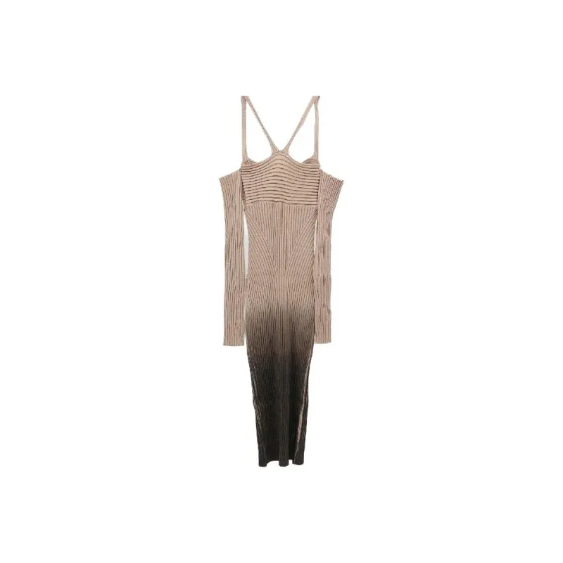 ANDREĀDAMO Vulcano Midi Dress-1