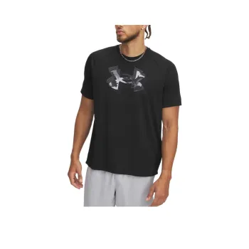 Under Armour Tech Phil T Shirt Men's Black