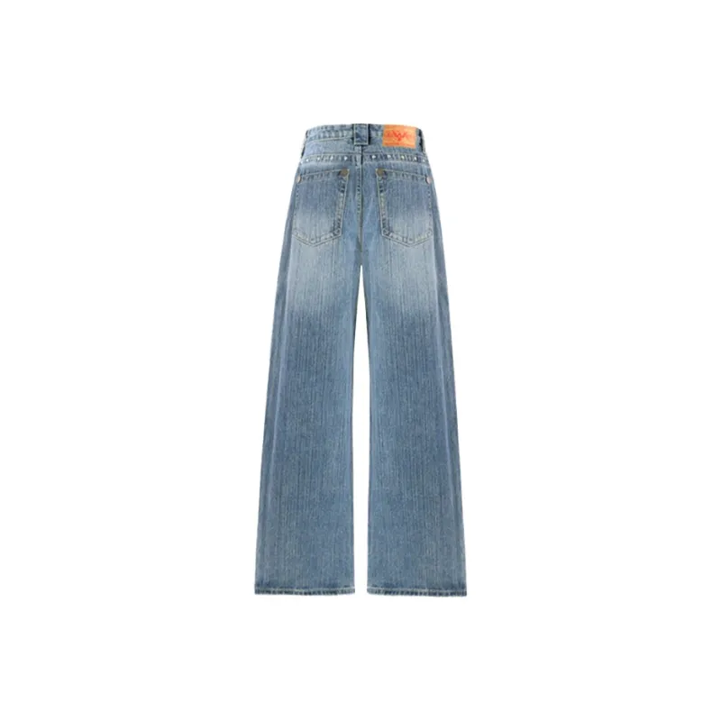 PAZZO Jeans Women's Blue-1