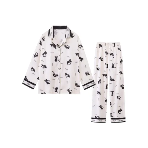 Nodos Shield Pajama Set Women's Apricot
