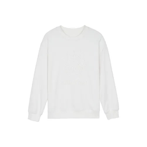 MOST Sweatshirts Men White