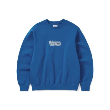 Thisisneverthat Sweatshirts Unisex Blue
