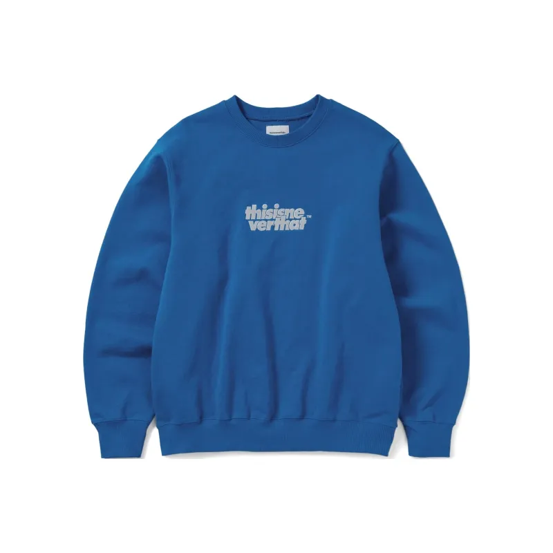 Thisisneverthat Sweatshirts Unisex Blue-0