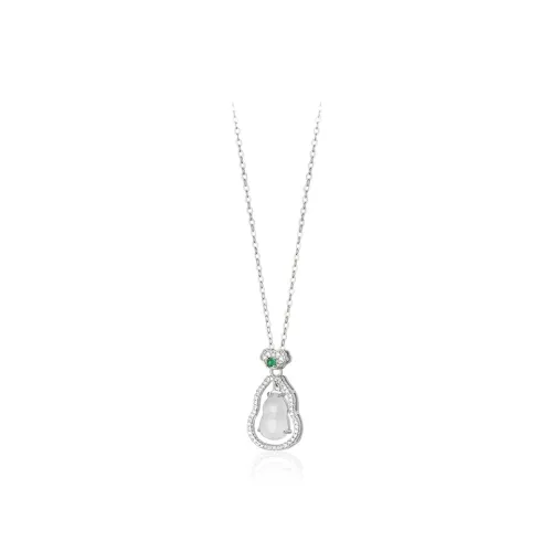 LUCA 925 Sterling Silver Necklaces Unisex