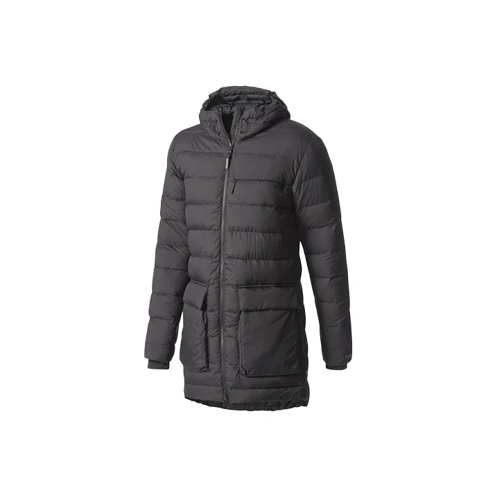Adidas Down Jackets Men Black-0