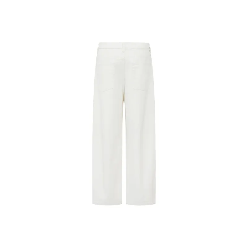 EVISTUB Jeans Women's White-1