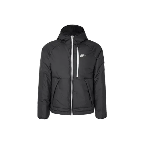 Nike Puffer Jackets Men Black