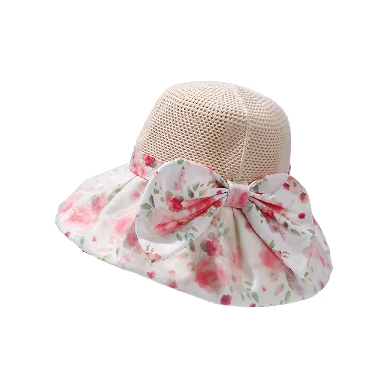 15 MINS Polyester Bucket Hats Women's-7