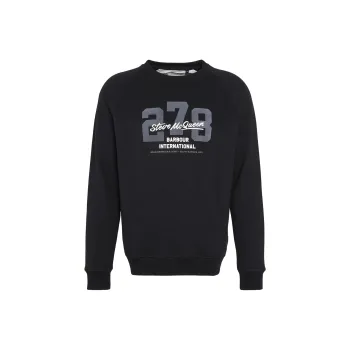 BARBOUR Sweatshirts Men Black