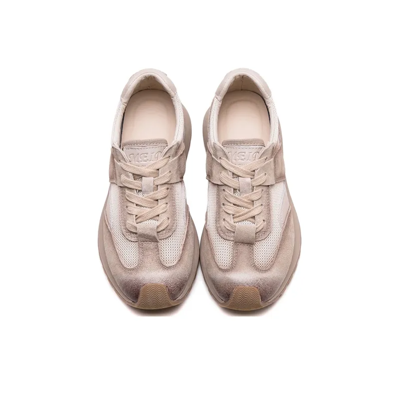 Jay Breathable Low Top Chunky Sneakers Women's-11