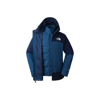THE NORTH FACE City Outdoor Collection Waterproof, Windproof, And Breathable Windbreaker Jacket Men's Blue