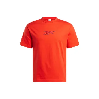 Reebok T Shirts Unisex Orange