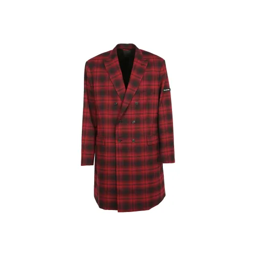 Balenciaga Business Suits Coats Men's Red