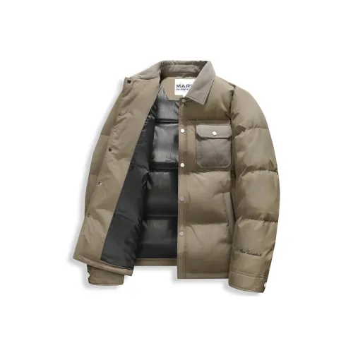 FAIRWHALE Down Jacket Men's Khaki