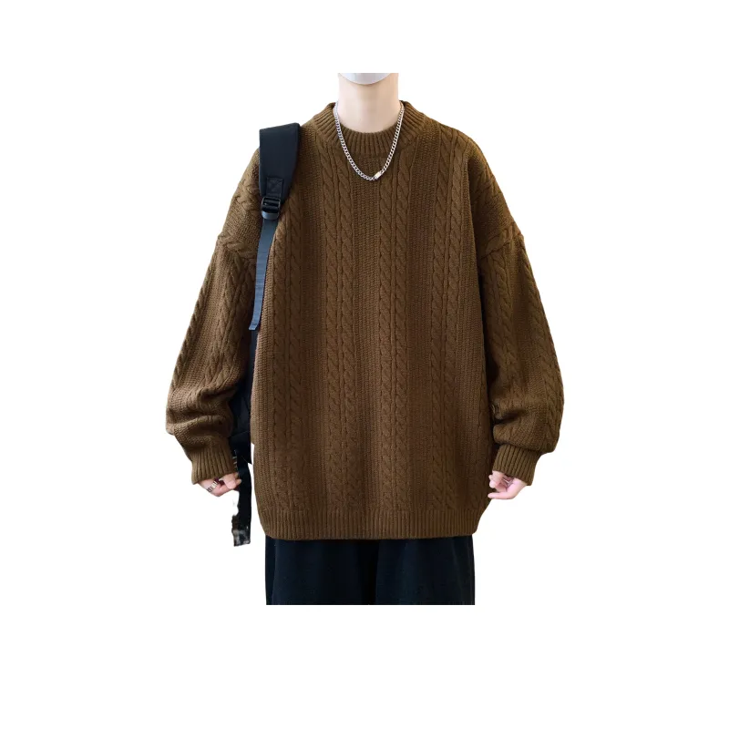 URBAN AUTHENTIC Knitwear Unisex Red-4