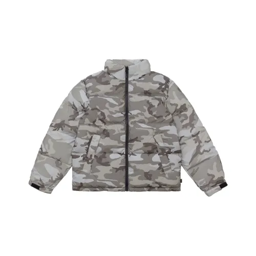 Supreme Reflective Camo Down Jacket