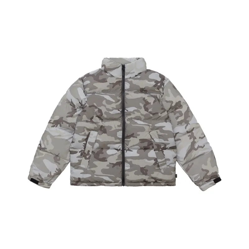 Supreme Reflective Camo Down Jacket-0
