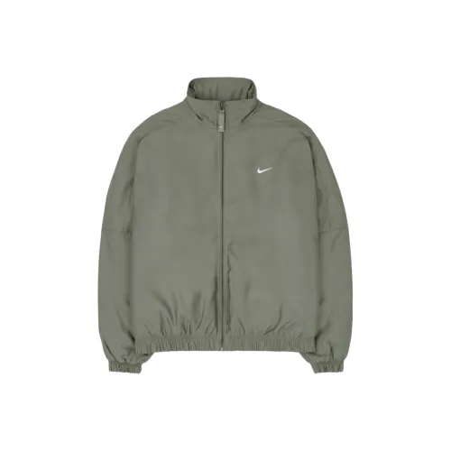 Nike Solo Swoosh Satin Bomber Jacket