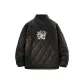 [Super-Warm Sherpa]Black (B Distressed Angel Back Logo)