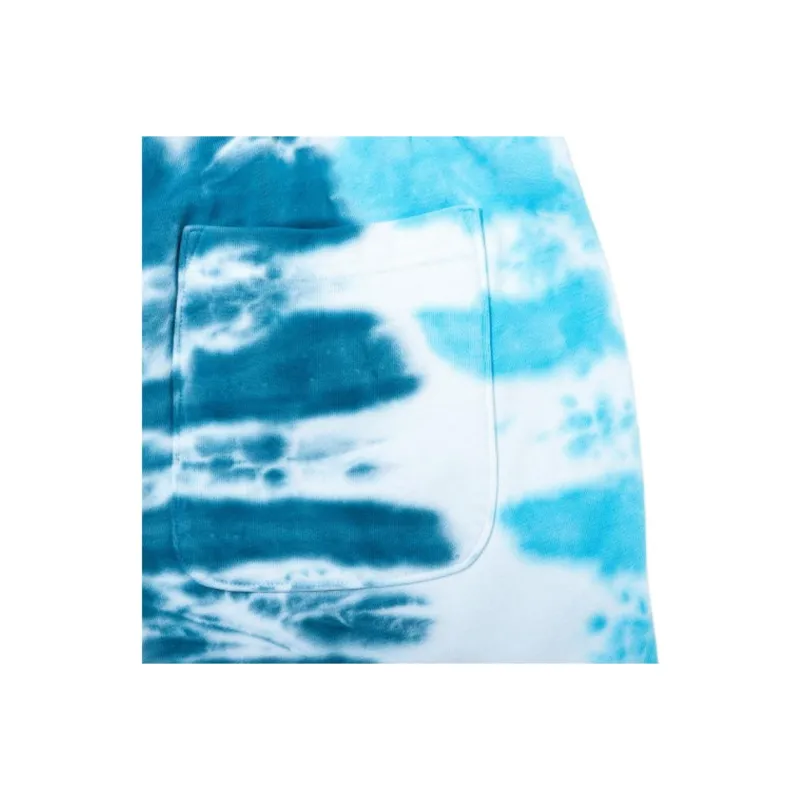 New Era Casual Shorts Unisex Blue With White Lettering-5