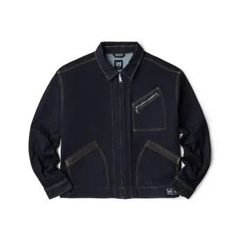 Lee Denim Jackets Men Washed