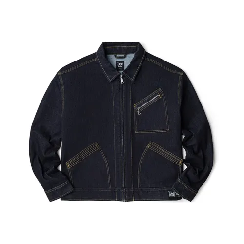 Lee Denim Jackets Men Washed