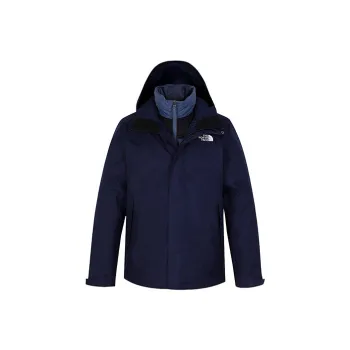 THE NORTH FACE Windbreaker Jackets Men Royal Blue