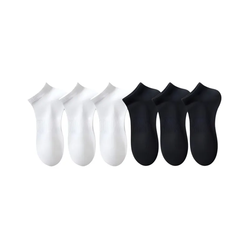 Temooues Ankle Socks Unisex 6 Pack-3