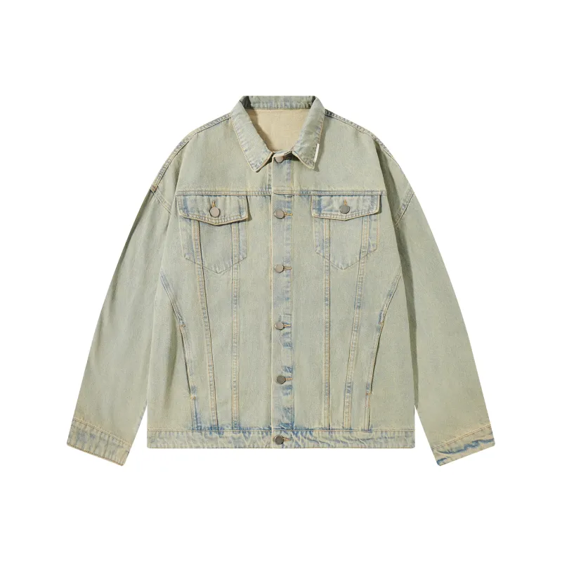 KS Denim Jackets Unisex-16