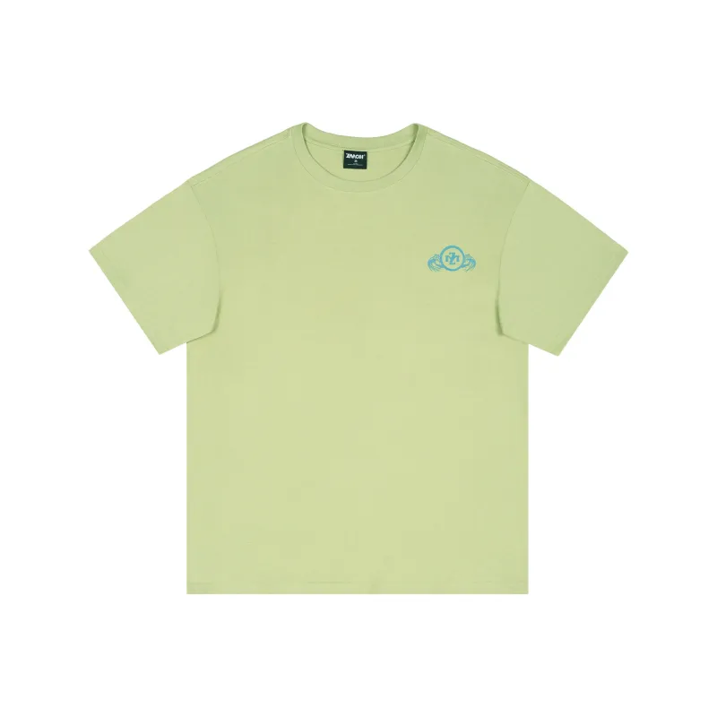 ZMOH Short Sleeved T Shirt Unisex Couple's-13