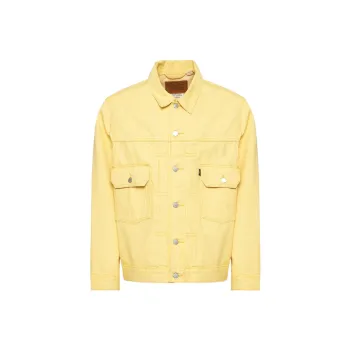 Levi's SS22 Men's Vintage Type II Trucker Jacket 'Gardenia Yellow'