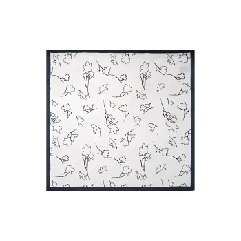 THEORY Mulberry Silk Silk Scarves Women's White