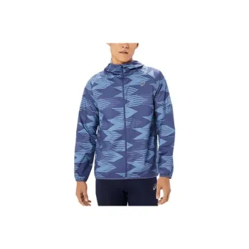 Asics Jackets & Coats Men's Blue