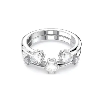 Swarovski Constella Rings Women's Silver