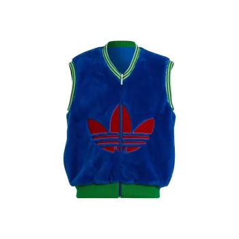 adidas originals Adicolor Heritage Now Logo Vest Blue