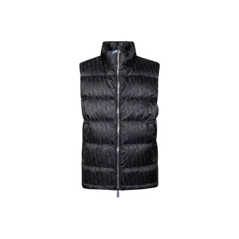 DIOR Dior Quarterly New Products Vest Men's Black
